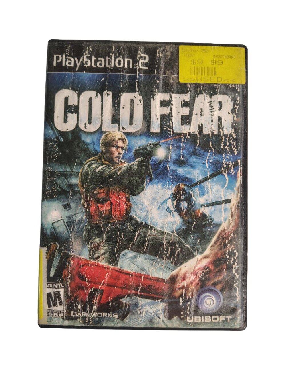 (2005) Very Rare Cold Fear Survival/Horror Video Game For PS2